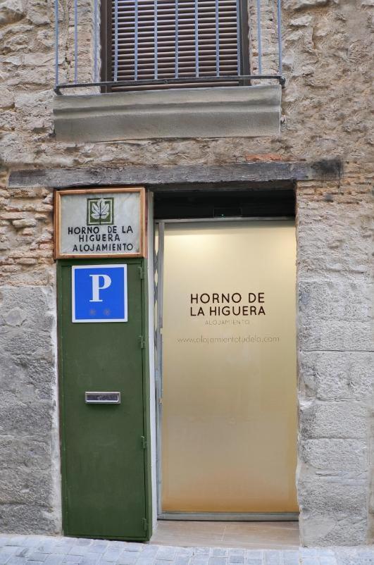 Horno De La Higuera Alojamiento Tudela Luaran gambar